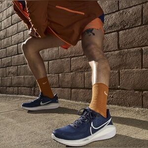 Nike Zoom 🔥 Vomero 17 Midnight Navy Running Shoes Men’s Size 8.5 FB1309-400